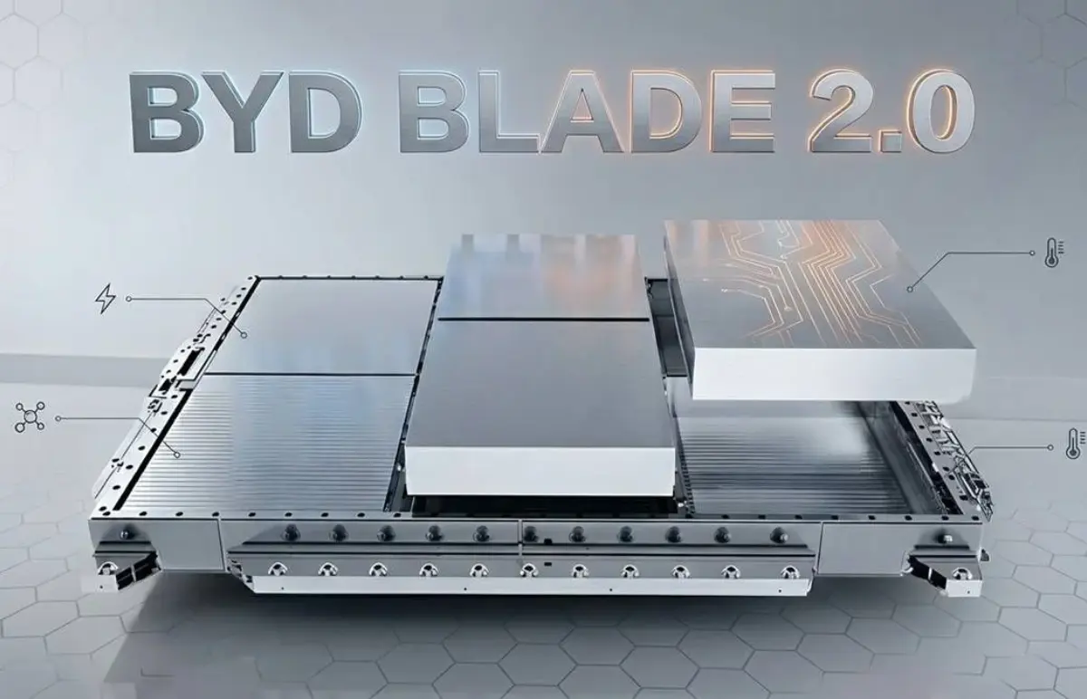 BYD 2nd-Gen Blade Battery